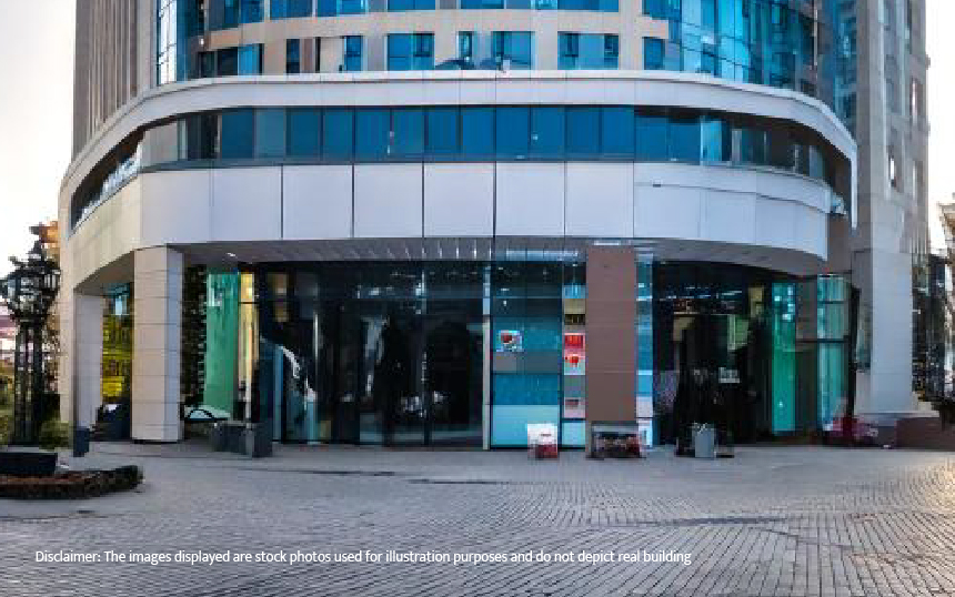 Nasir Square Building Image
